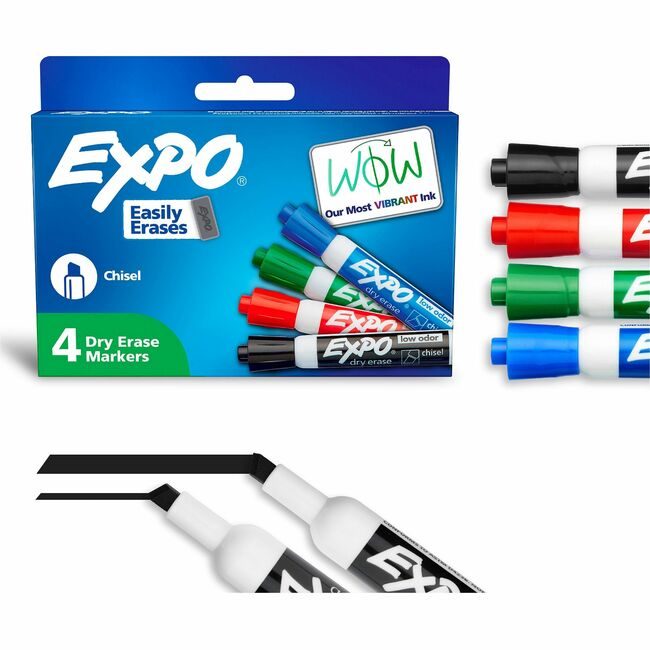 Sharpie / Expo / Prismacolor / Sanford Newell Brands / Sanford Sharpie / Expo / Prismacolor / Marker Lowod Assorted 4 Pack SAN80074A