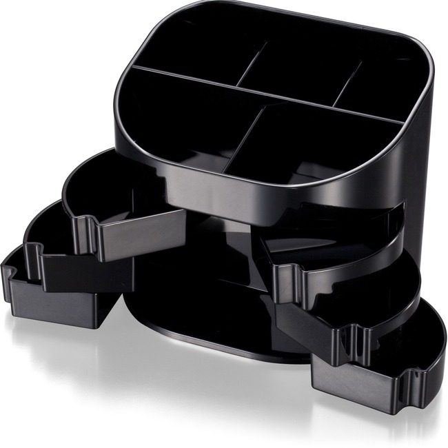 Officemate Organizer 11 COMPRTMNT Black OIC22822
