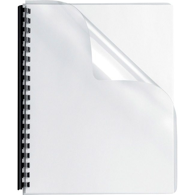 Fellowes Brands Covers Crystals Clear Round FEL52311