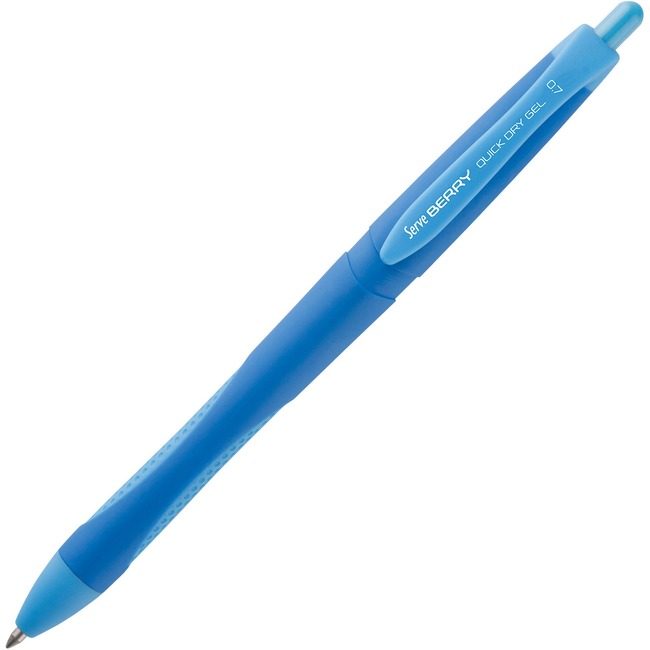 So-Mine Gel Pen Quick Dry Blue SRVBRGEL0712MV