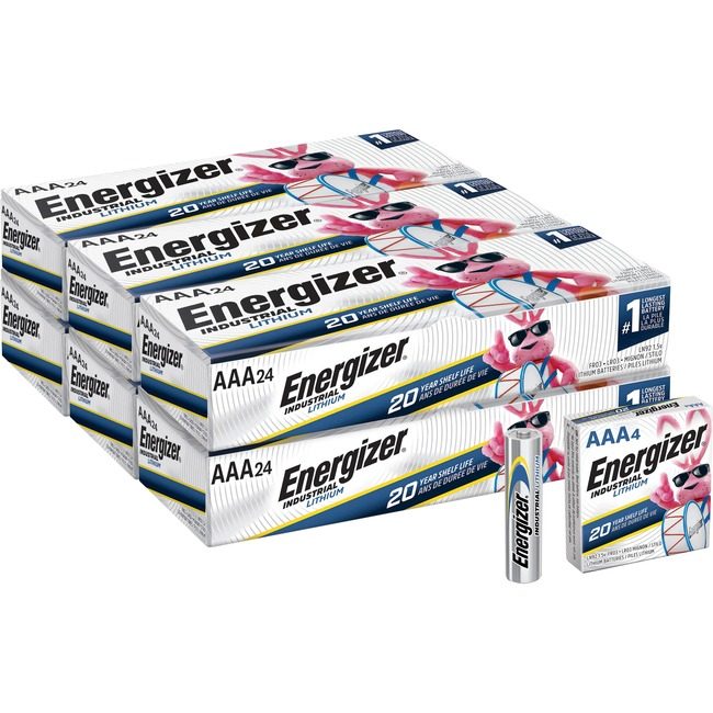 Energizer / Eveready Energizer Holdings / Eveready Battery Lithium Aaa EVELN92CT
