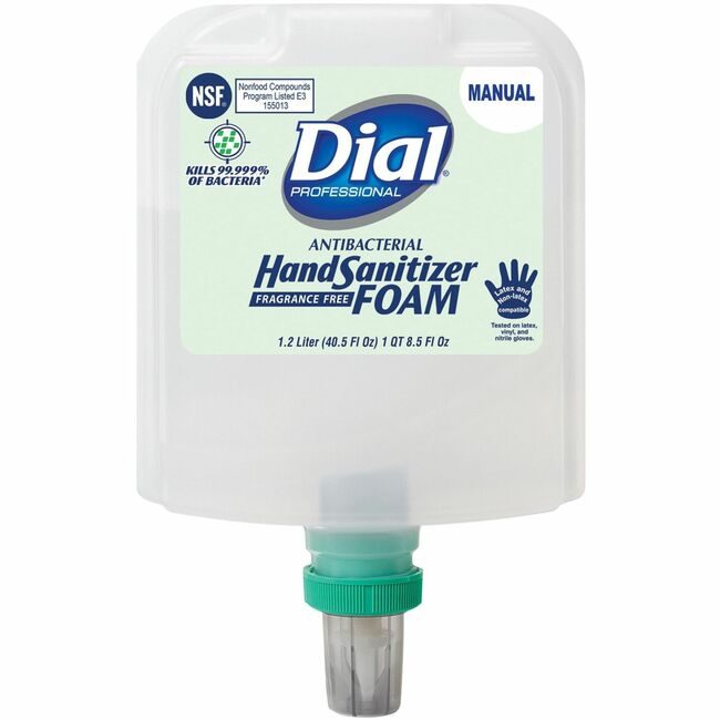 Henkel / Dial Professional Sanitizer Foam Rf 1.2L 3 DIA19717CT