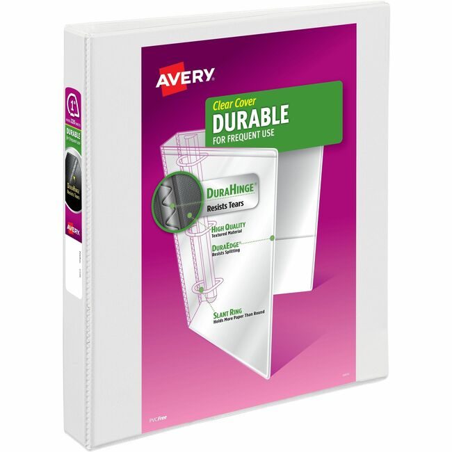 Avery Products Corporation Binder Duraview Slant 1" We AVE17012CT