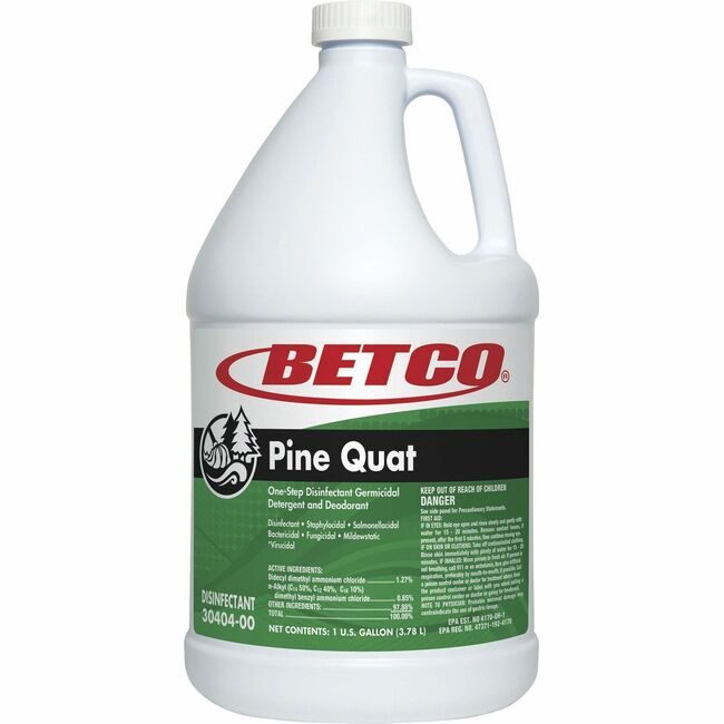 Betco Corporation Cleaner Disinfectant Pine BET3040400CT