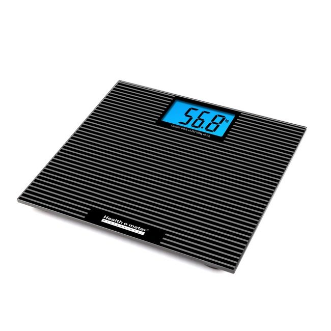 Health o meter Professional Scale Digital 13X13X7/8 Black HHM810KL