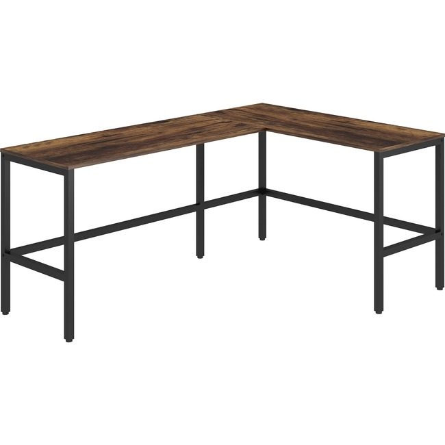 NuSparc Desk Metal Frame L-Shpe 67" NPRDK102RRRK