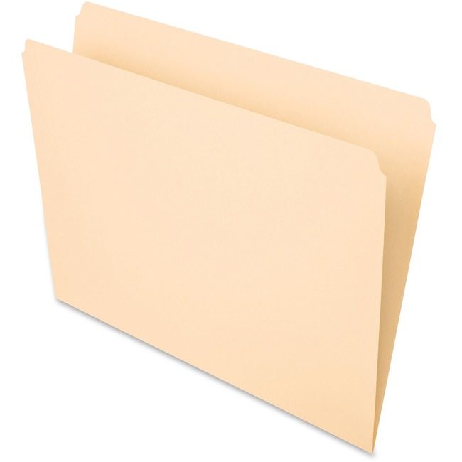 Pendaflex Folder Letter 11PT Strt Single PFX752