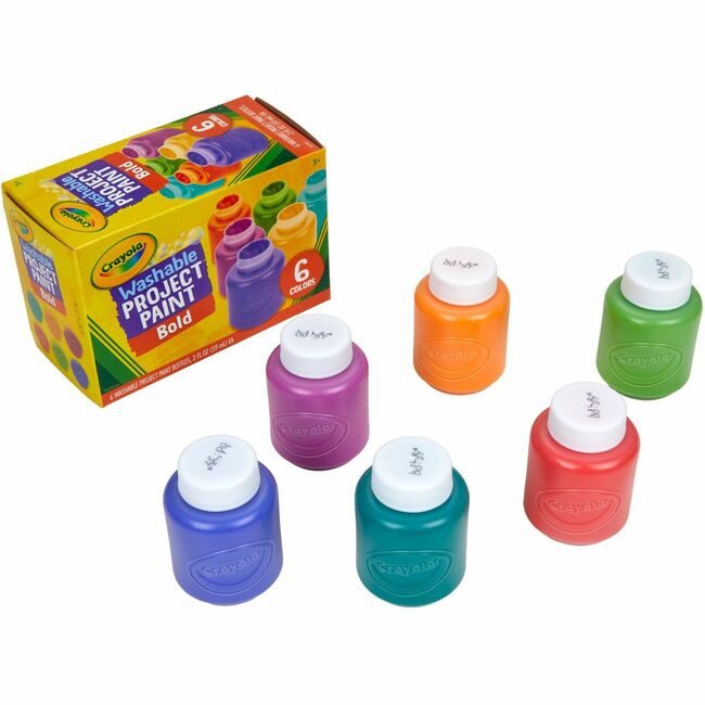 Crayola LLC Paint Wash Prjct Bold CYO542403