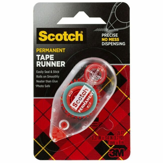 3M Company Roller Adhesive Dot 1 Count MMM6061