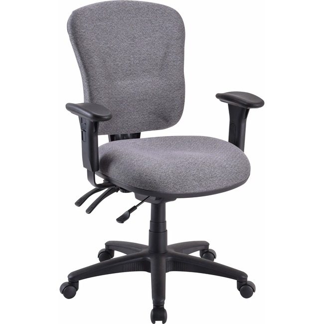 Lorell Chair Midback Task Fab Gray LLR66125