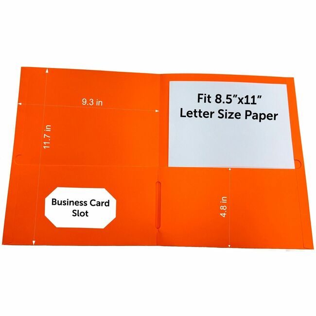 Sparco Portfolio 2 PKT B Orange SPR78551