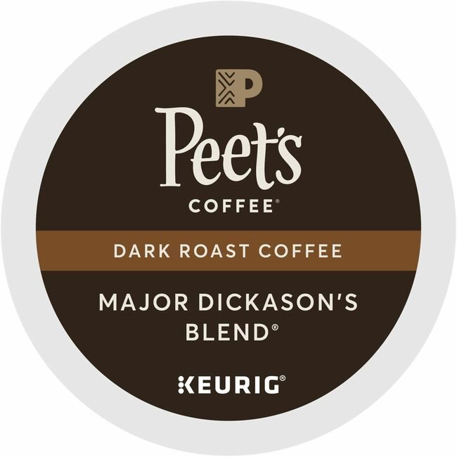 Keurig Dr Pepper / Green Mountain Coffee Roasters Kcup Peet Medium GMT2403