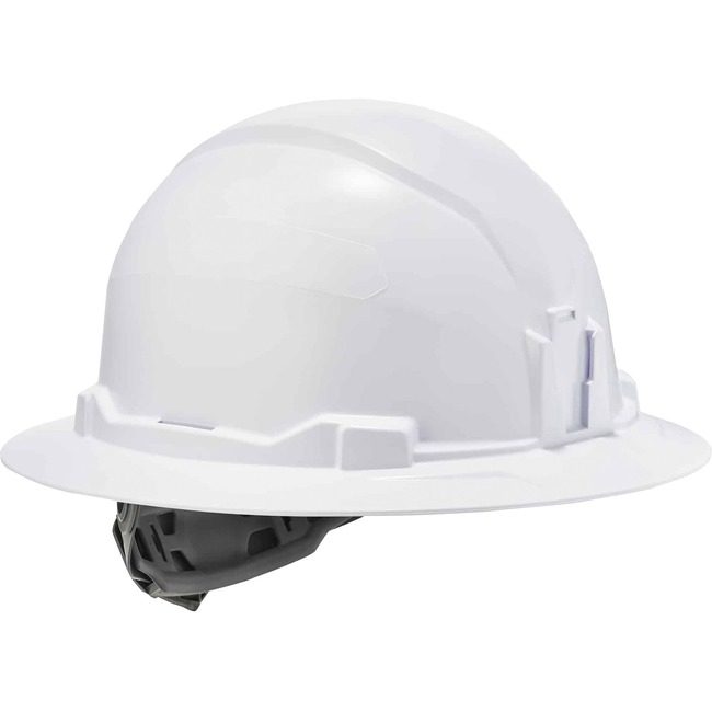 Ergodyne Hard Hat Full Brim White EGO60150