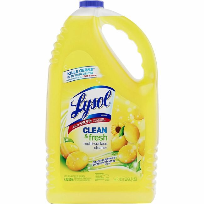 Reckitt Lysol / Resolve / Air Wick / Easy-Off / product-specific Cleaner Multi Lemon 144OZ RAC77617