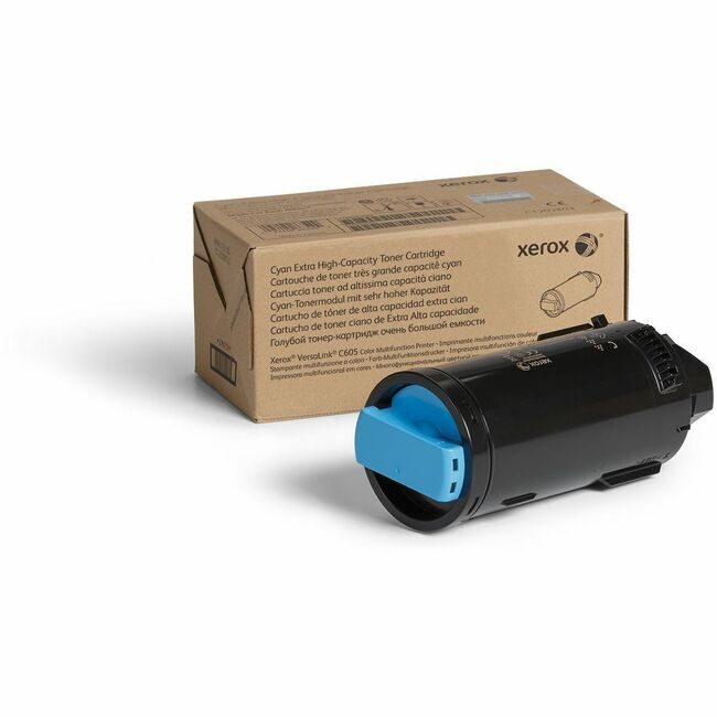 Xerox Corporation Toner VSLINK C605 Cyn 16.8K XER106R03928