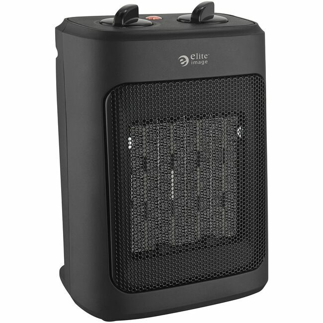 Elite Image Heater Personal 9 IN Black ELI00546