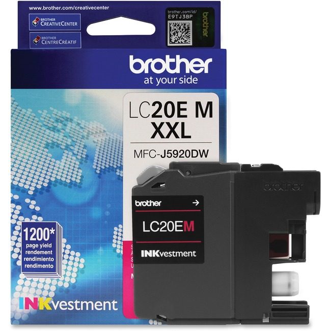 Brother International Crtdg Ink Ma BRTLC20EM
