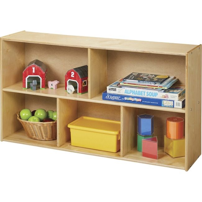 Jonti-Craft, Inc. Shelf Standard Divided Rta JNT7143YT