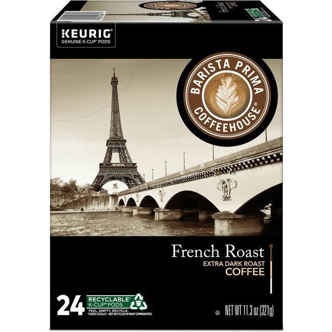 Keurig Dr Pepper / Green Mountain Coffee Roasters Kcup Frnchrst Brstaprma 24 GMT6611CT