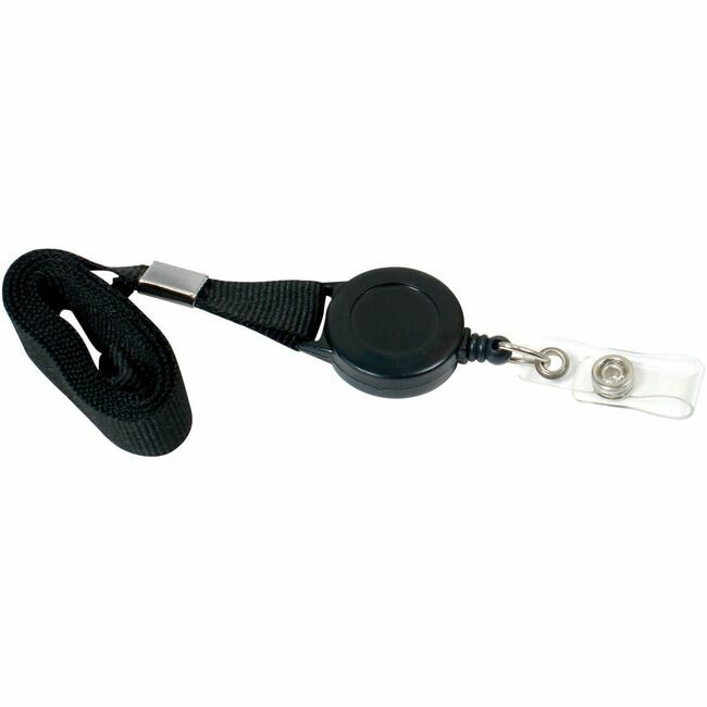 Baumgartens Lanyard Reel 12-CT Black BAU68979