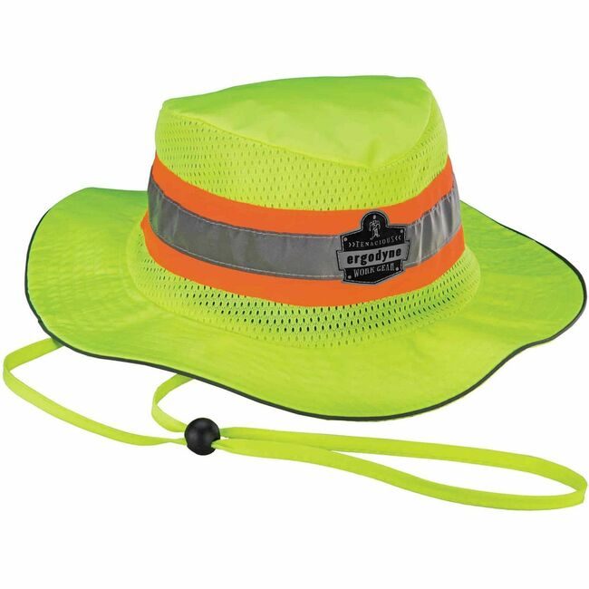Ergodyne Hat Ranger Pva Lime 2X/3X EGO12600