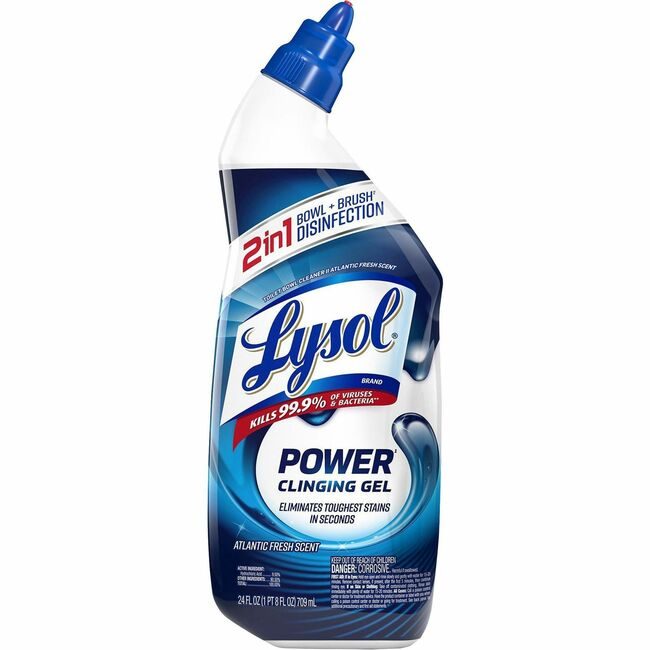 Reckitt Lysol / Resolve / Air Wick / Easy-Off / product-specific Clnr Toilet Bowl 24OZ Blue RAC98012