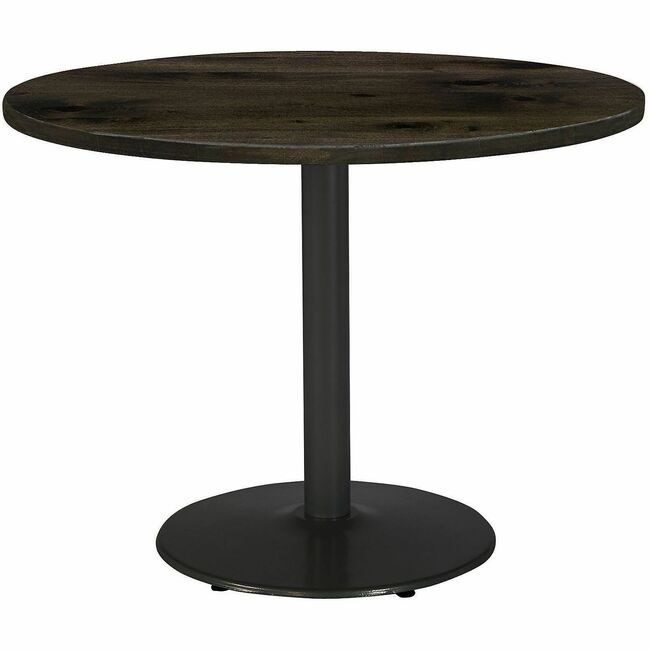 KFI Seating Table Round 36X36X29 Barnwd KFI36R922BKLTB