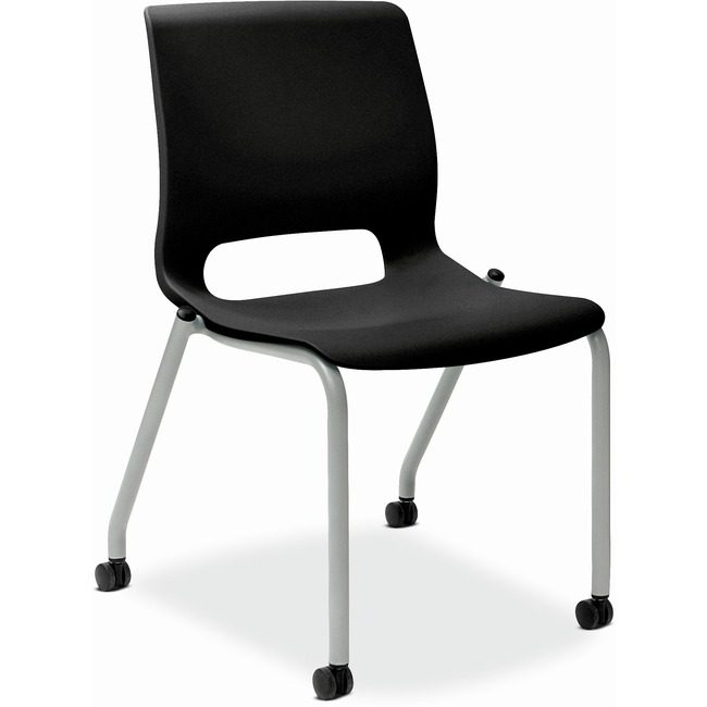 The HON Company Chair 4-LEG STACK On HONMG101ON