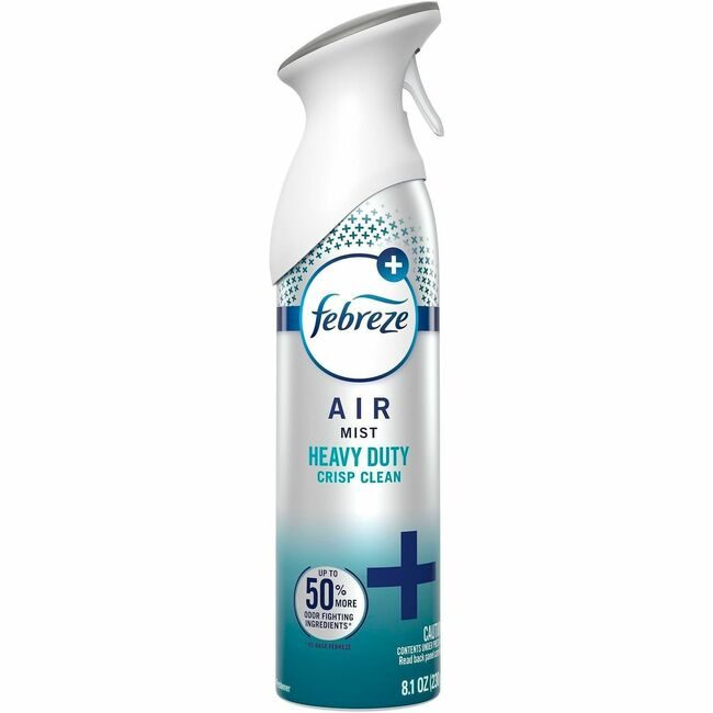 Procter & Gamble P&G Professional / product-specific brand Fbrz Air Hd Crclean 6/8.1Oz Us PGC19924