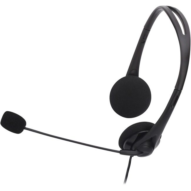 Compucessory Headset W/Mic Stereo 3.5 CCS15154
