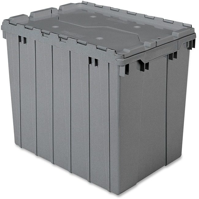 Akro-Mils Box 17 GAL Attached Lid AKM39170GREY