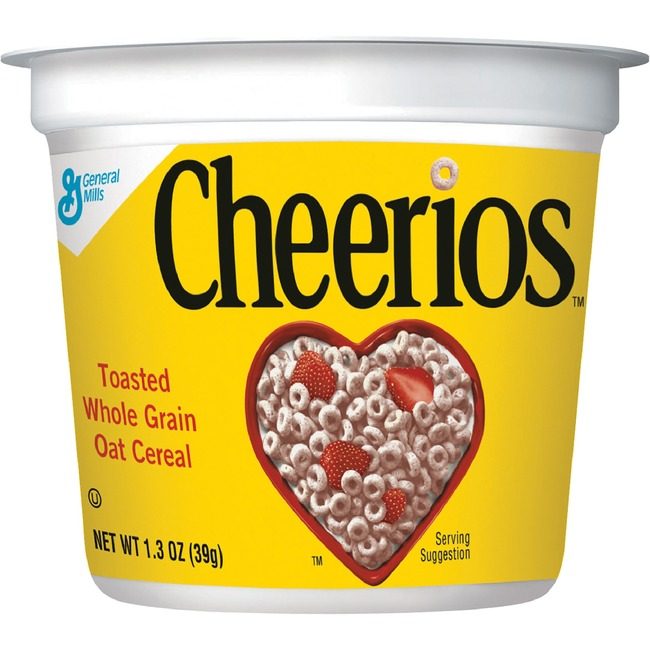 General Mills Pillsbury / Nature Valley / product-specific Cereal Cup Cheerios Orig GNMSN13896
