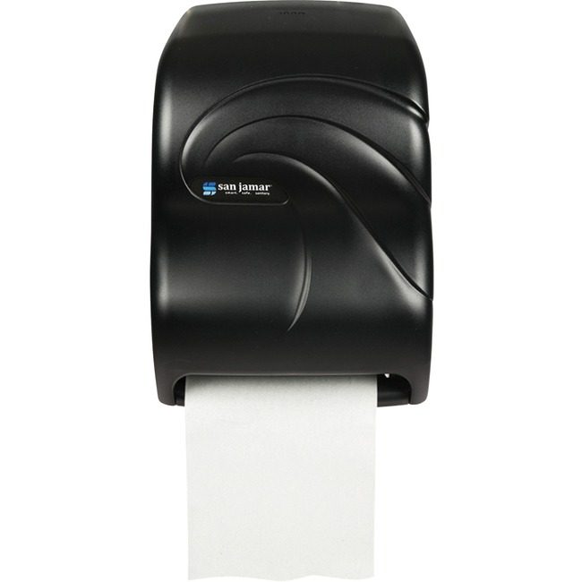 San Jamar Dispenser Towel Roll Black SJMT1390TBK