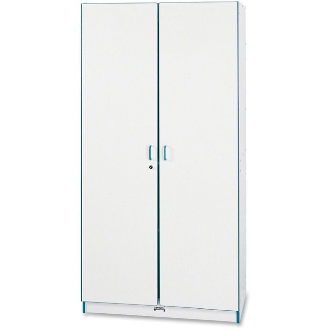Jonti-Craft, Inc. Closet Locking Clssrm Gy/Bk JNT5950JC180