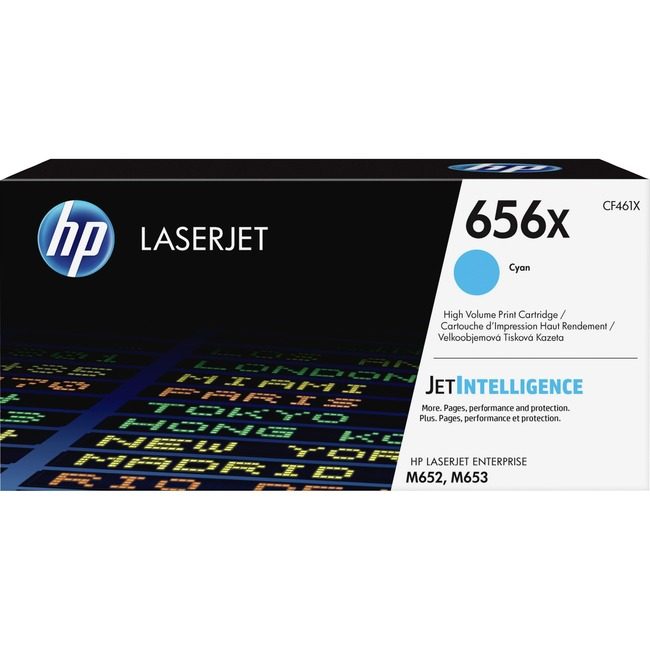 HP Inc. / Hewlett-Packard Crtdg Lsr Cy 656X HEWCF461X