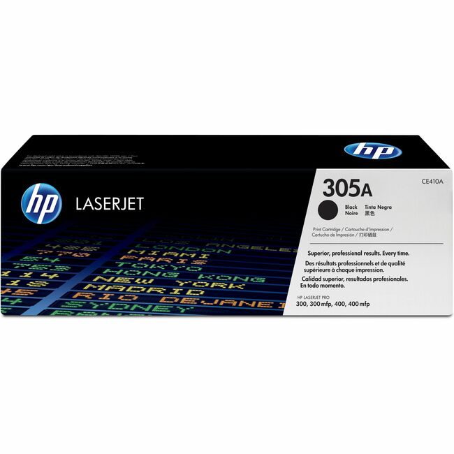 HP Inc. / Hewlett-Packard Crtdg LJ 305A 2.2K Black HEWCE410A