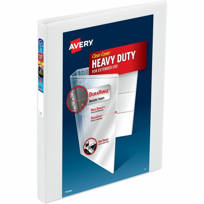 Avery Products Corporation Binder Hdvw .5" We AVE79380