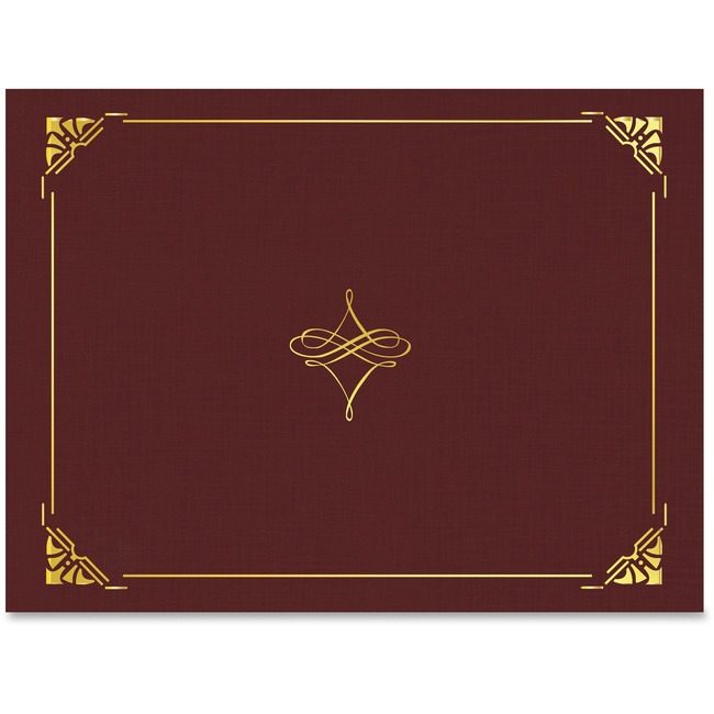 Geographics Holder Cert Goldfoil 5 Pack By GEO47842