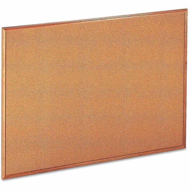Universal Office Products Board Bulletin 36X48 Wood UNV43604
