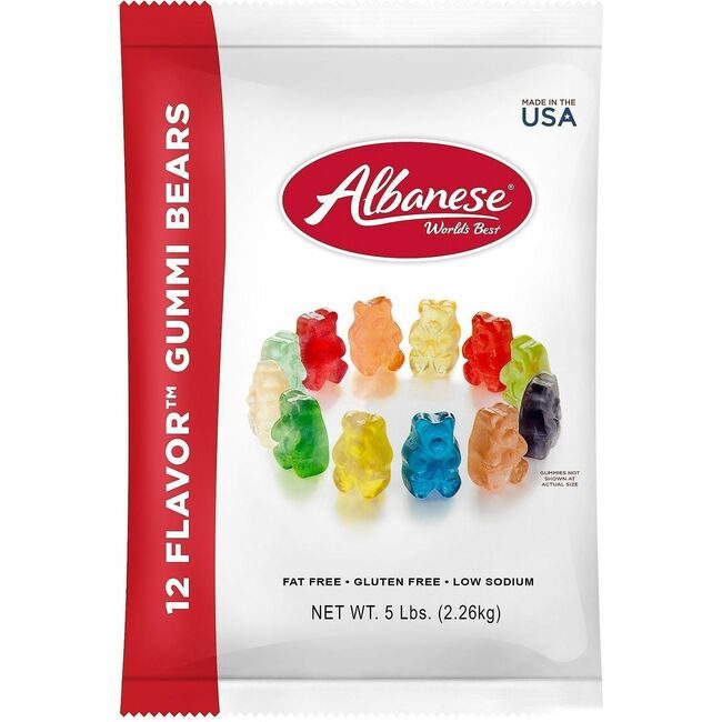 Varies / verify SKU SKU-LEVEL VERIFICATION REQUIRED Candy Assrt Gummys 5LB GRR20600001