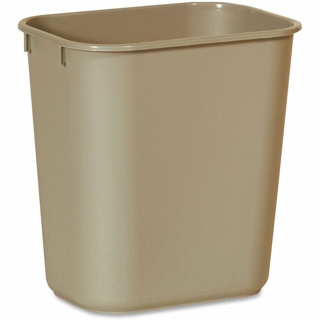 Rubbermaid Commercial Products Wastebasket Plastic 13QT RCP295500BG