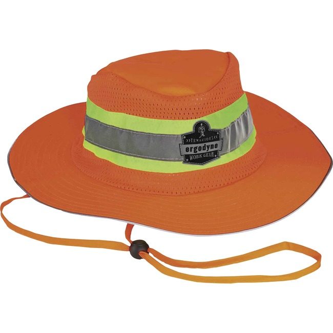Ergodyne Ranger Hat Hi-Vis S/M Orng EGO23257