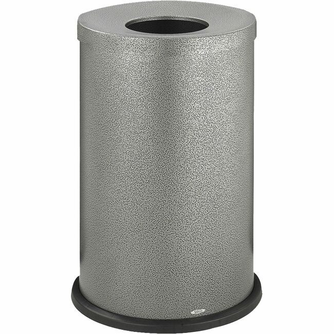Safco Products Receptacle Open Top Blks SAF9677NC