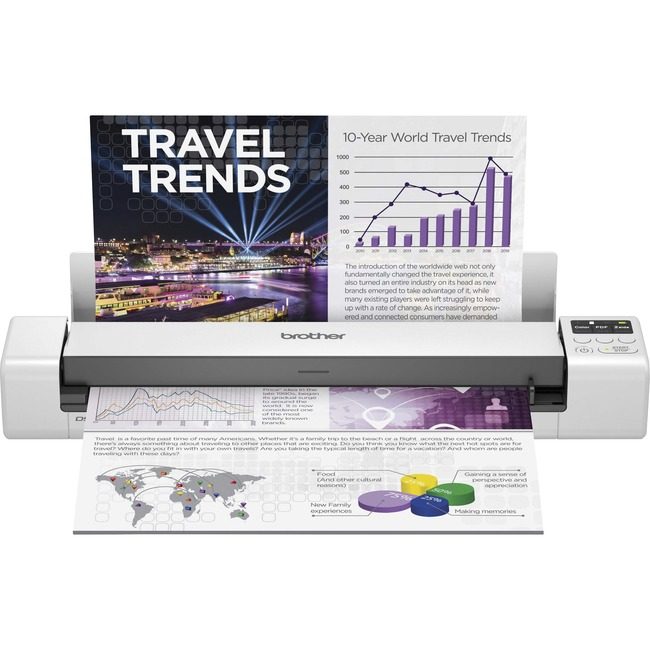 Brother International Mobile Wireless Scanner BRTDS940DW