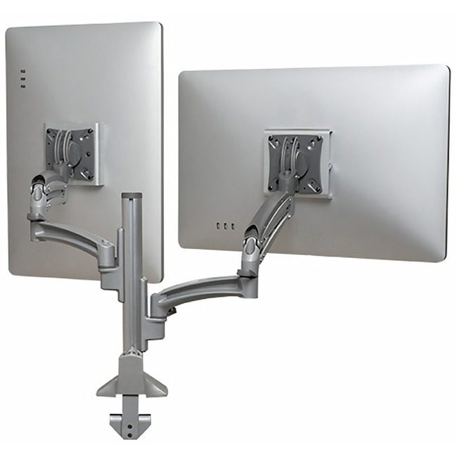 Chief Deskmount Monitor Dual Slvr CIFK1C220SXRH