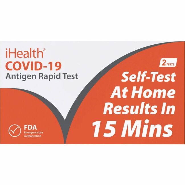 Abbott Laboratories BinaxNOW Test COVID-19 Rapid Antigen WSHTSTIHEALTH2