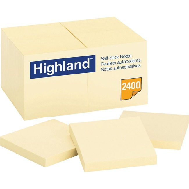 3M Company Notes 3X3 24 Pack MMM6549-24PK