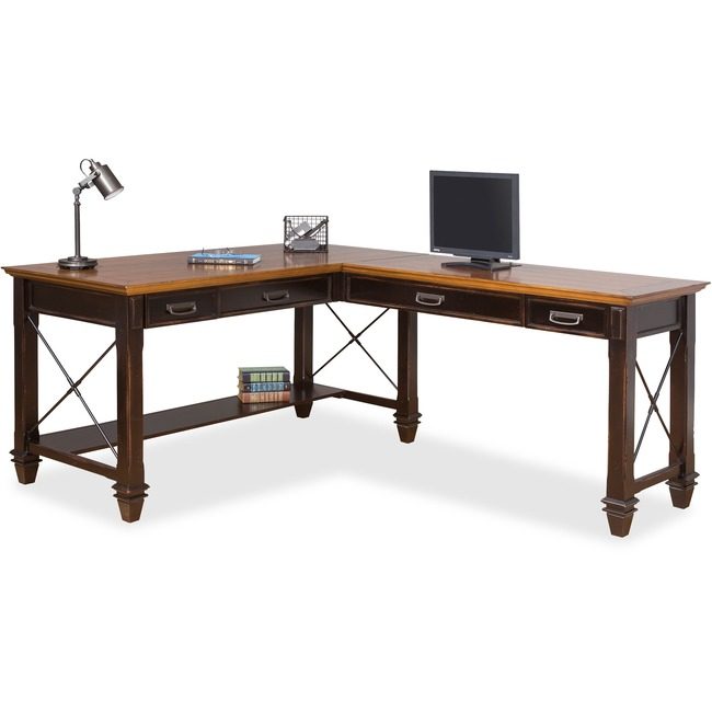 Martin Furniture Desk With Right Return MRTIMHF386RRR