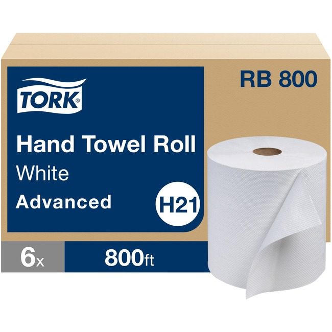 Essity Tork Paper Towels 1PLY White TRKRB800
