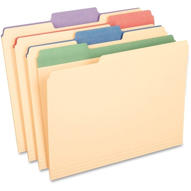 Pendaflex Folder File Color Tab Mla PFX84101